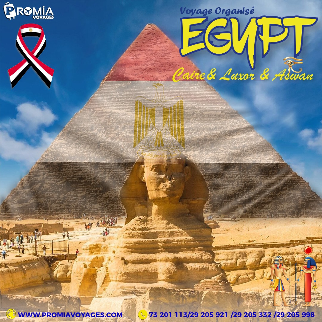 CAIRE-LUXOR-ASWAN